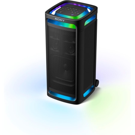 Sony ULT TOWER 10, Altavoz bluetooth para fiestas con ULT POWER SOUND y Deep Bass, altavoces X-Balanced, iluminación LED 360,