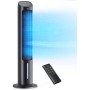 Dreo - Ventilador de torre para recámara, enfriador de aire evaporativo de 40 pulgadas, ventiladores de refrigeración que soplan