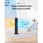 Dreo - Ventilador de torre para recámara, enfriador de aire evaporativo de 40 pulgadas, ventiladores de refrigeración que soplan