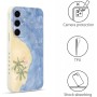 Yoedge Funda para Samsung Galaxy A26 5G Verano, Fina Silicona Carcasa con Lindo Playa de Arena Summer Dibujos Cover para Mujer