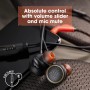 JBL Quantum 50 Auriculares intraaurales para videojuegos, con potenciador de sonido y silenciador de micrófono, compatible con