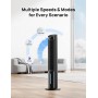 Dreo - Ventilador de torre para recámara, enfriador de aire evaporativo de 40 pulgadas, ventiladores de refrigeración que soplan