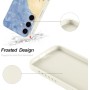 Yoedge Funda para Samsung Galaxy A26 5G Verano, Fina Silicona Carcasa con Lindo Playa de Arena Summer Dibujos Cover para Mujer