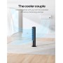 Dreo - Ventilador de torre para recámara, enfriador de aire evaporativo de 40 pulgadas, ventiladores de refrigeración que soplan