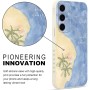 Yoedge Funda para Samsung Galaxy A26 5G Verano, Fina Silicona Carcasa con Lindo Playa de Arena Summer Dibujos Cover para Mujer