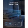 Dreo - Ventilador de torre para recámara, enfriador de aire evaporativo de 40 pulgadas, ventiladores de refrigeración que soplan