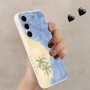 Yoedge Funda para Samsung Galaxy A26 5G Verano, Fina Silicona Carcasa con Lindo Playa de Arena Summer Dibujos Cover para Mujer