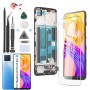 RongZy para Realme 8 Pro RMX3081 / Realme 8 4G RMX3085 Reemplazo de Pantalla Táctil LCD + Compatible con Realme 8 Pro el Kit de