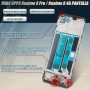 RongZy para Realme 8 Pro RMX3081 / Realme 8 4G RMX3085 Reemplazo de Pantalla Táctil LCD + Compatible con Realme 8 Pro el Kit de