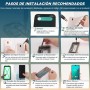 RongZy para Realme 8 Pro RMX3081 / Realme 8 4G RMX3085 Reemplazo de Pantalla Táctil LCD + Compatible con Realme 8 Pro el Kit de