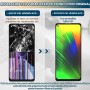RongZy para Realme 8 Pro RMX3081 / Realme 8 4G RMX3085 Reemplazo de Pantalla Táctil LCD + Compatible con Realme 8 Pro el Kit de