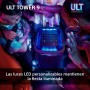 Sony ULT TOWER 10, Altavoz bluetooth para fiestas con ULT POWER SOUND y Deep Bass, altavoces X-Balanced, iluminación LED 360,