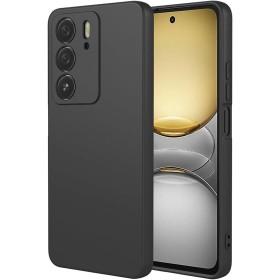 ILING Funda para Realme 14X 5G / Realme C75 4G, Diseño de Suave Silicona Líquida en Color Sólido Simple Carcasa Protectora