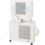 Eurom Split AC3501 Aire acondicionado con wifi + aplicación para caravanas, caravanas, camping, barco, autobús, caravana, aire