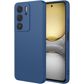ILING Funda para Realme 14X 5G / Realme C75 4G, Diseño de Suave Silicona Líquida en Color Sólido Simple Carcasa Protectora