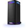 Sony ULT TOWER 10, Altavoz bluetooth para fiestas con ULT POWER SOUND y Deep Bass, altavoces X-Balanced, iluminación LED 360,