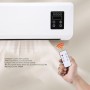 Aires Acondicionados Portátiles Sin Ductos, Sin Ventanas, Silenciosos, Con Control Remoto, Minisplit, De Pared, Con Control