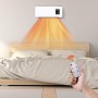 Aires Acondicionados Portátiles Sin Ductos, Sin Ventanas, Silenciosos, Con Control Remoto, Minisplit, De Pared, Con Control
