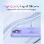 ILING Funda para Realme 14X 5G / Realme C75 4G, Diseño de Suave Silicona Líquida en Color Sólido Simple Carcasa Protectora