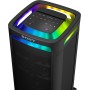 Sony ULT TOWER 10, Altavoz bluetooth para fiestas con ULT POWER SOUND y Deep Bass, altavoces X-Balanced, iluminación LED 360,