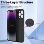 ILING Funda para Realme 14X 5G / Realme C75 4G, Diseño de Suave Silicona Líquida en Color Sólido Simple Carcasa Protectora