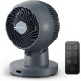 Rowenta Turbo Swift Compact, ventilador de mesa, frescor intenso con silencio extremo, oscilación multidireccional, QV2540F0