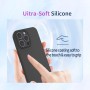ILING Funda para Realme 14X 5G / Realme C75 4G, Diseño de Suave Silicona Líquida en Color Sólido Simple Carcasa Protectora