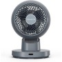 Rowenta Turbo Swift Compact, ventilador de mesa, frescor intenso con silencio extremo, oscilación multidireccional, QV2540F0