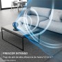 Rowenta Turbo Swift Compact, ventilador de mesa, frescor intenso con silencio extremo, oscilación multidireccional, QV2540F0