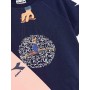 Diadora JG.Set SS Sport Art para Niñas