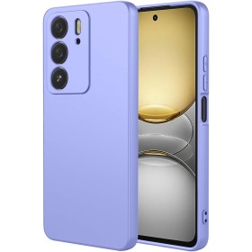 ILING Funda para Realme 14X 5G / Realme C75 4G, Diseño de Suave Silicona Líquida en Color Sólido Simple Carcasa Protectora