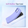 ILING Funda para Realme 14X 5G / Realme C75 4G, Diseño de Suave Silicona Líquida en Color Sólido Simple Carcasa Protectora