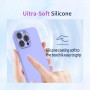 ILING Funda para Realme 14X 5G / Realme C75 4G, Diseño de Suave Silicona Líquida en Color Sólido Simple Carcasa Protectora