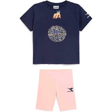 Diadora JG.Set SS Sport Art para Niñas