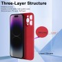 ILING Funda para Realme 14X 5G / Realme C75 4G, Diseño de Suave Silicona Líquida en Color Sólido Simple Carcasa Protectora