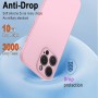ILING Funda para Realme 14X 5G / Realme C75 4G, Diseño de Suave Silicona Líquida en Color Sólido Simple Carcasa Protectora