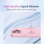 ILING Funda para Realme 14X 5G / Realme C75 4G, Diseño de Suave Silicona Líquida en Color Sólido Simple Carcasa Protectora