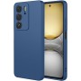ILING Funda para Realme 14X 5G / Realme C75 4G, Diseño de Suave Silicona Líquida en Color Sólido Simple Carcasa Protectora