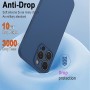 ILING Funda para Realme 14X 5G / Realme C75 4G, Diseño de Suave Silicona Líquida en Color Sólido Simple Carcasa Protectora