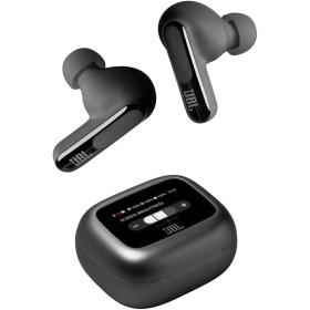 JBL Live Beam 3 Auriculares inalambricos de botón con almohadillas,True Wireless con cancelación de ruido adaptable, hasta 48