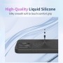 ILING Funda para Realme 14X 5G / Realme C75 4G, Diseño de Suave Silicona Líquida en Color Sólido Simple Carcasa Protectora