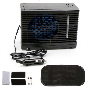 Aire acondicionado portátil para coche, 12 V, aire acondicionado evaporativo, ventilador portátil para coches, camiones, SUV