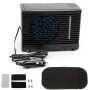Aire acondicionado portátil para coche, 12 V, aire acondicionado evaporativo, ventilador portátil para coches, camiones, SUV