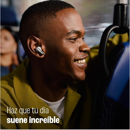 JBL Live Beam 3 Auriculares inalambricos de botón con almohadillas,True Wireless con cancelación de ruido adaptable, hasta 48