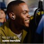 JBL Live Beam 3 Auriculares inalambricos de botón con almohadillas,True Wireless con cancelación de ruido adaptable, hasta 48