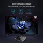Android 11.0 TV Box, X88 Pro 20 [8GB RAM+128GB ROM] CPU RK3566, Dual-WiFi 2.4G/5G Ethernet 100/1000M LAN BT 4.2 con 8K/6K/3D/USB