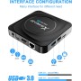 Android 11.0 TV Box, X88 Pro 20 [8GB RAM+128GB ROM] CPU RK3566, Dual-WiFi 2.4G/5G Ethernet 100/1000M LAN BT 4.2 con 8K/6K/3D/USB