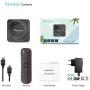 Android 11.0 TV Box, X88 Pro 20 [8GB RAM+128GB ROM] CPU RK3566, Dual-WiFi 2.4G/5G Ethernet 100/1000M LAN BT 4.2 con 8K/6K/3D/USB