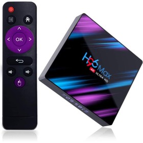 H96 Max Android 10.0 TV Box Smart TV Box 4G RAM 32G ROM Rockchip RK3318 Quad Core 2.4G / 5.0G WiFi LAN Bluetooth 4.0 HD 4K