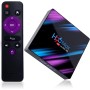 H96 Max Android 10.0 TV Box Smart TV Box 4G RAM 32G ROM Rockchip RK3318 Quad Core 2.4G / 5.0G WiFi LAN Bluetooth 4.0 HD 4K